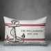 Breakwater Bay Oakport Coastal Anchor Personalized Outdoor Lumbar Pillow DDCG5669